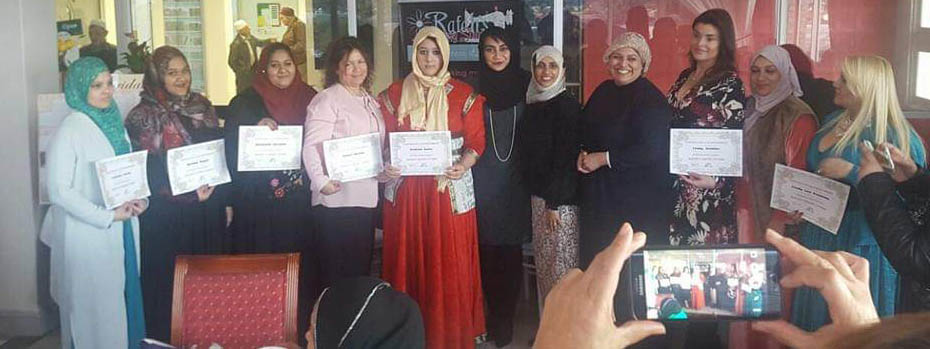 Rafah Sewing Graduation
