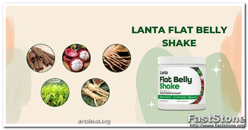 Lanta Flat Belly Shake