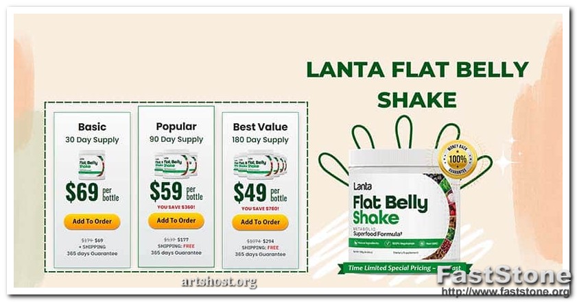 Lanta Flat Belly Shake