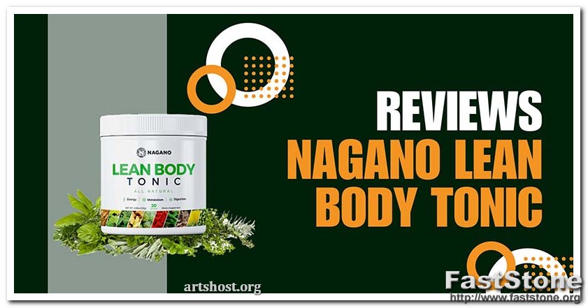 Nagano Lean Body Tonic