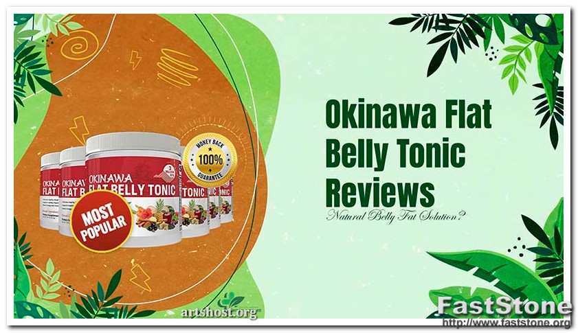 Okinawa Flat Belly Tonic