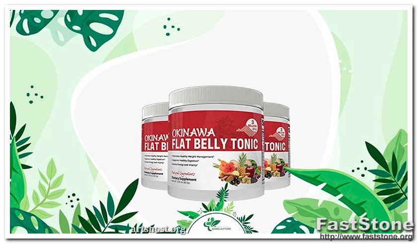 Okinawa Flat Belly Tonic