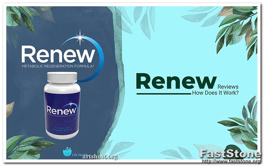 Renew Detox Supplement