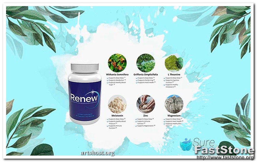 Renew Detox Supplement